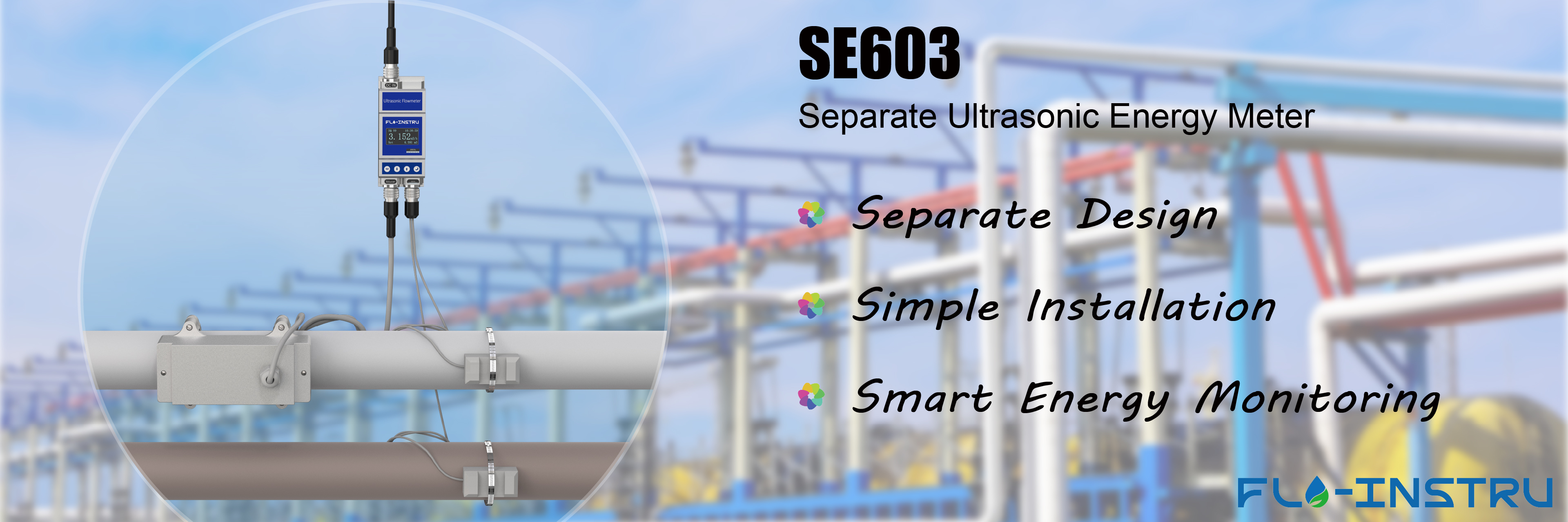 Quality Clamp-on Ultrasonic Flowmeter factory