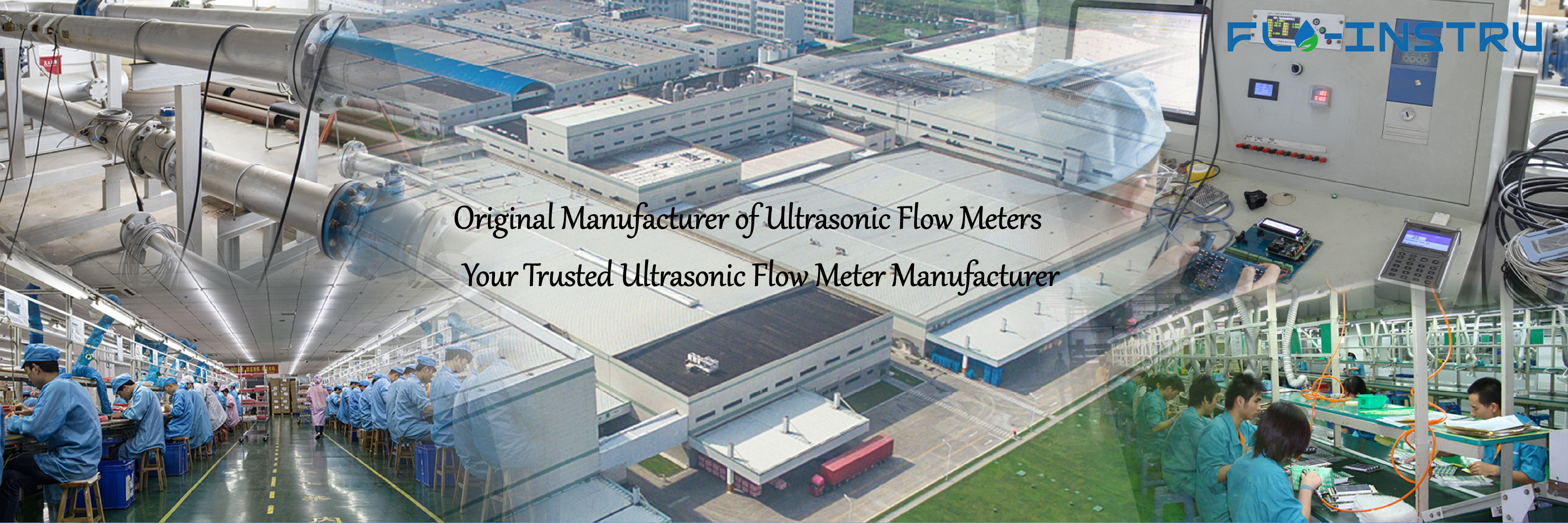 Quality Clamp-on Ultrasonic Flowmeter factory