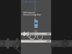 SE603 Ultrasonic Energy Meter and How To Install