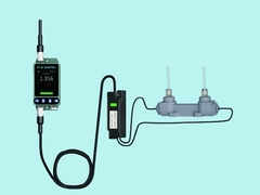 TM605P Ultrasonic Flow Meter for Tiny Pipe Size