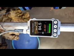 TM605 Integrated Ultrasonic Flowmeter Measures Diesel Oil