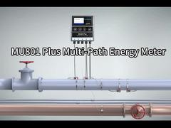 MU801 Plus 2-Channels Ultrasonic Flow Meter