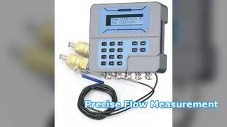 ST502 Ultrasonic Flowmeter High Accuracy Flow Measurement