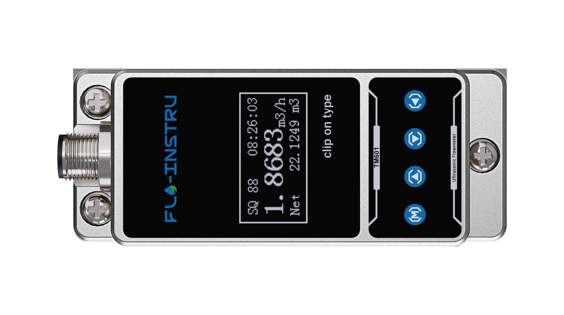 Fluid Flow Measurement Intrument For Fluid Flow Rate