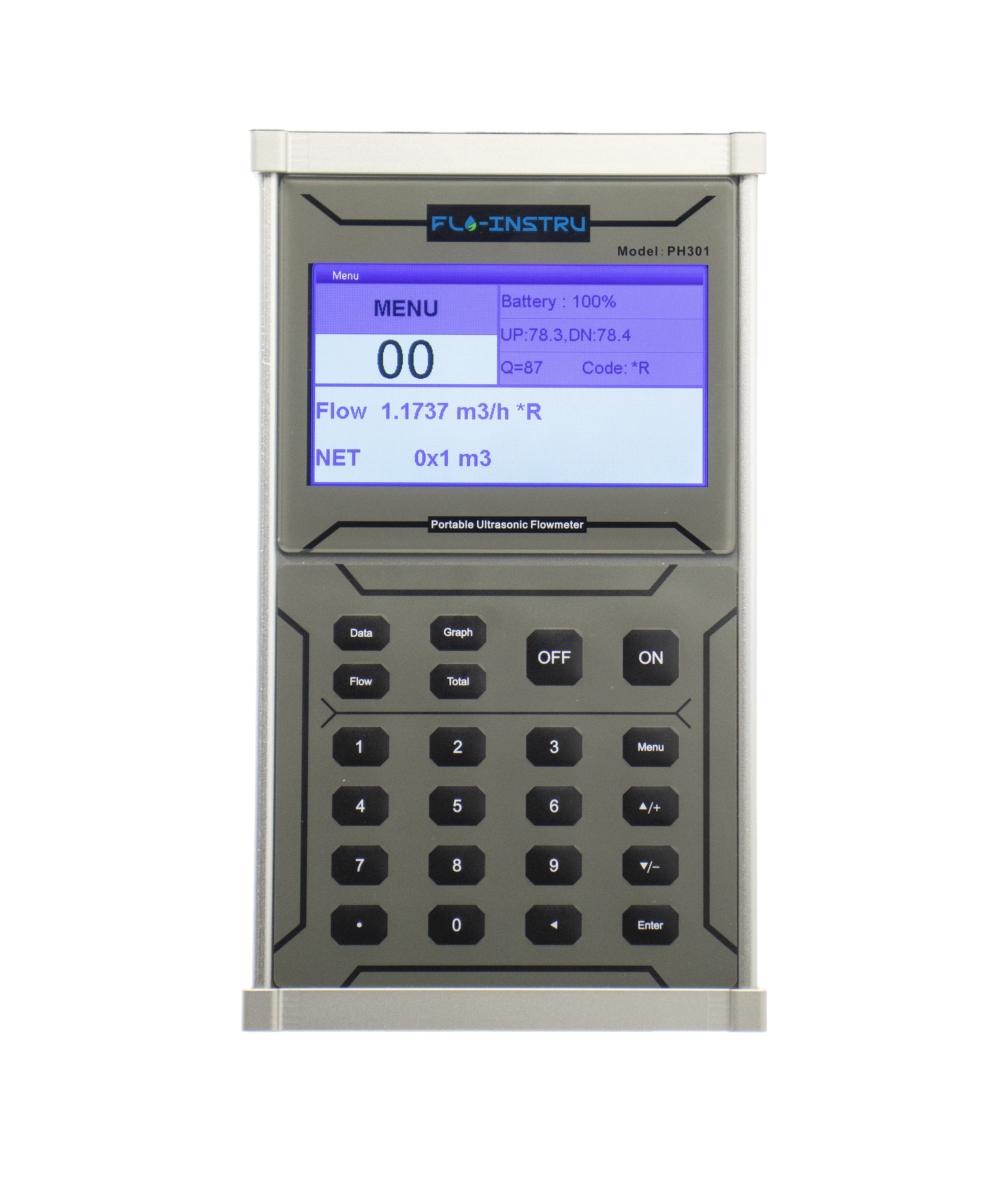 Modbus High Accuracy Fixed Flowmeter