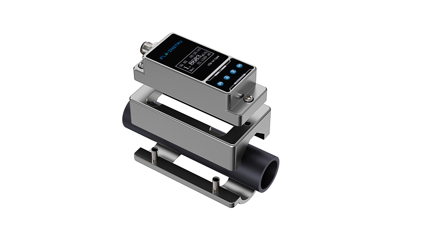 TM601 Clamp On Ultrasonic Flow Meter