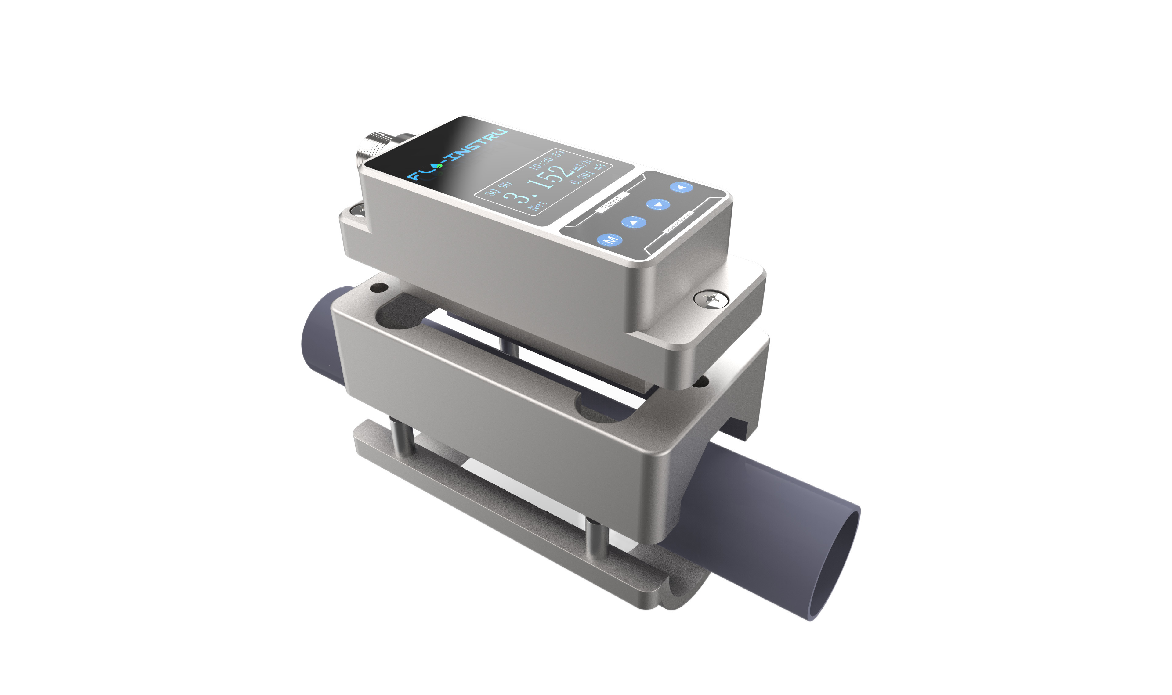 TM601 Ultrasonic Flowmeter For Edible Vegetable Oil