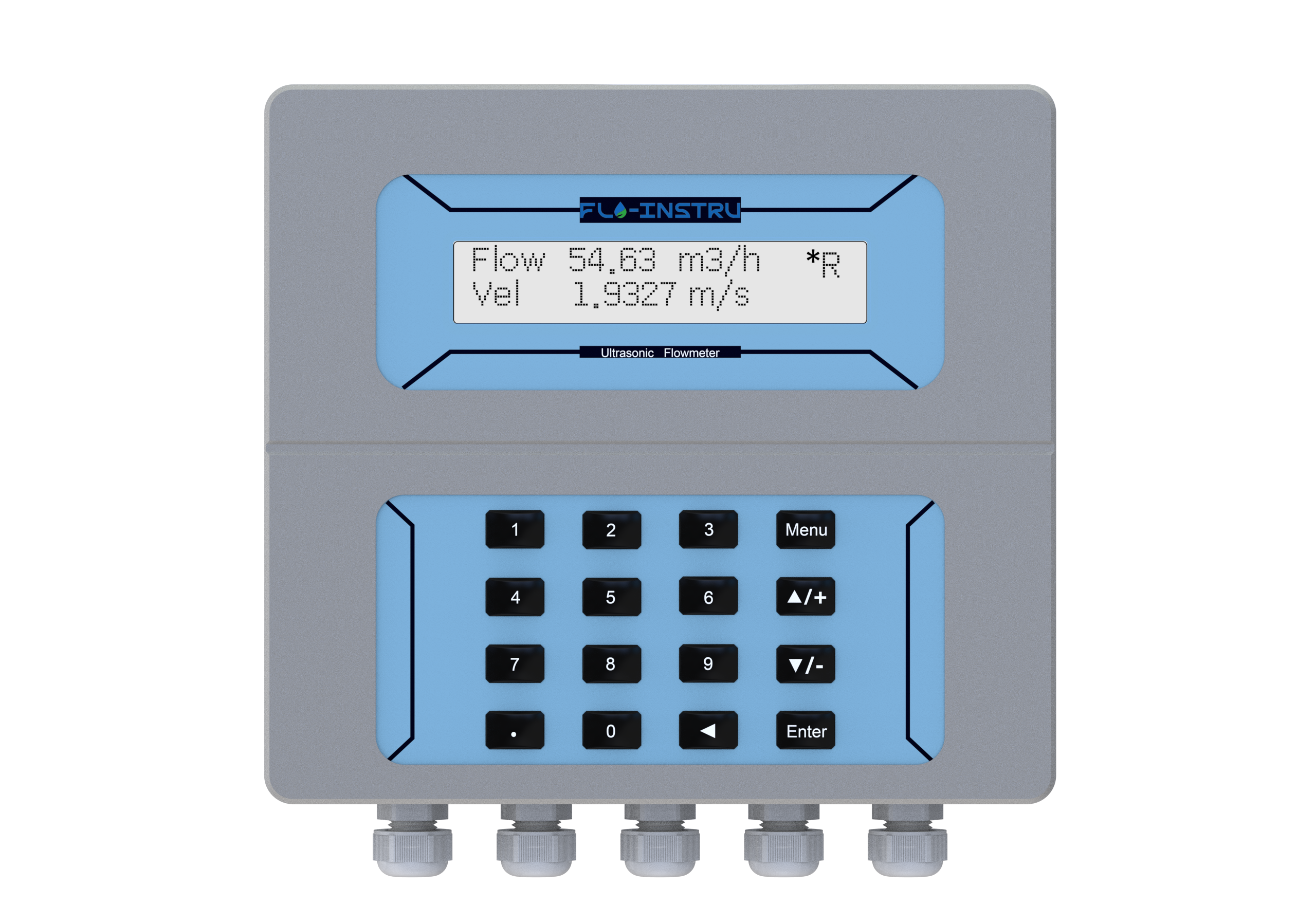 ST505 Ultrasonic Energy Meter with RTD and PT100