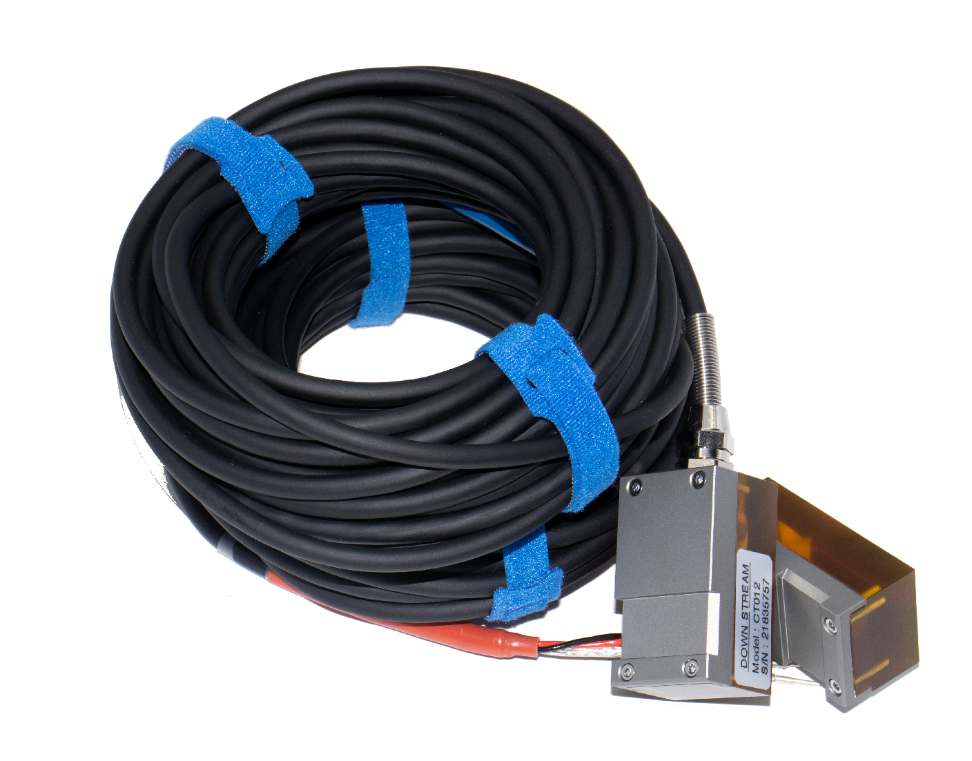 ST502 clamp on ultrasonic flow meter hot water