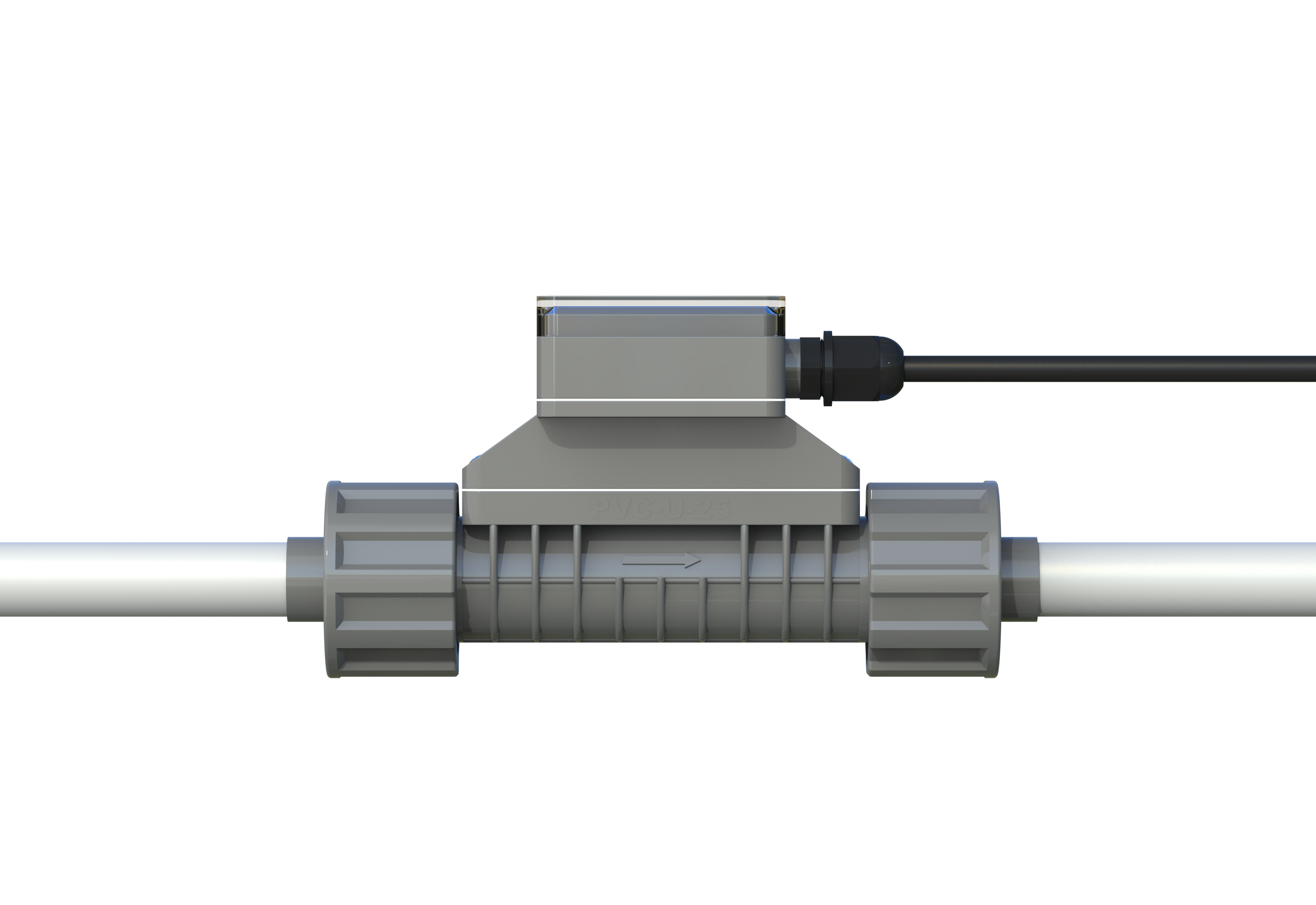 FL101 In-Line ultrasonic flow meter chilled water