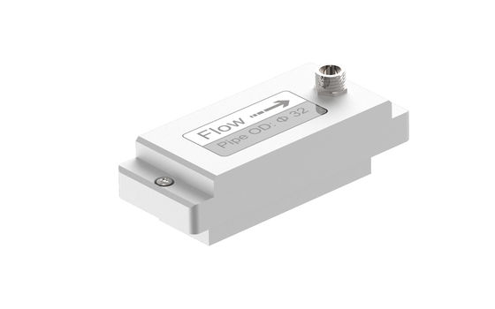 Tm602 Labell TM602 Clamp-On Ultrasonic Flow Meter For Irrigation 0.1-5m/S LED Display