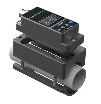 TM601 Ultrasonic Flow Meter For Easily Installed Without Cutting Or ...