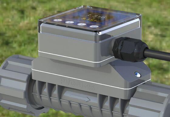 FL101 In-Line Ultrasonic Flow Meter with IP66 Protection